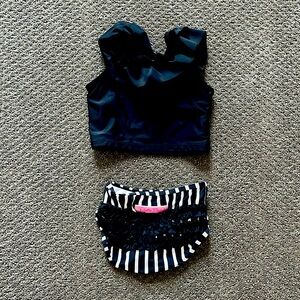Two piece baby swimsuit